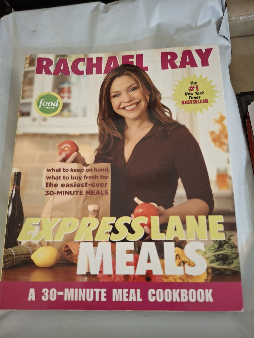 Express Lane Meals Cookbook - Pink Cover